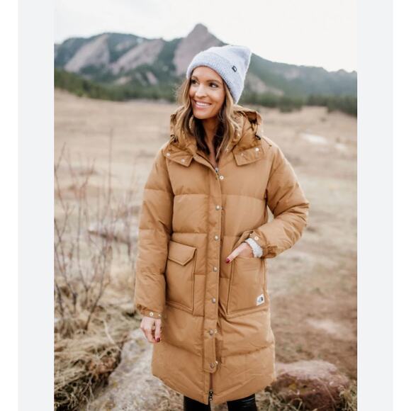 The North Face Sierra Water Repellant Down Parka 600 Series in Cedar, XS - Picture 1 of 9